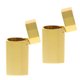 thumbnail image 1 of BESTYASH 2Ud Estuche Metálico Dorado Para Encendedor Con Compacto Y Seguro Para Viaje, 1 of 6