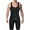Black, variant on POP CLOSETS Fajas Colombianas para Hombre Mens Girdle High Compression Garment and Post Surgical Shapewear Workout Bodysuit