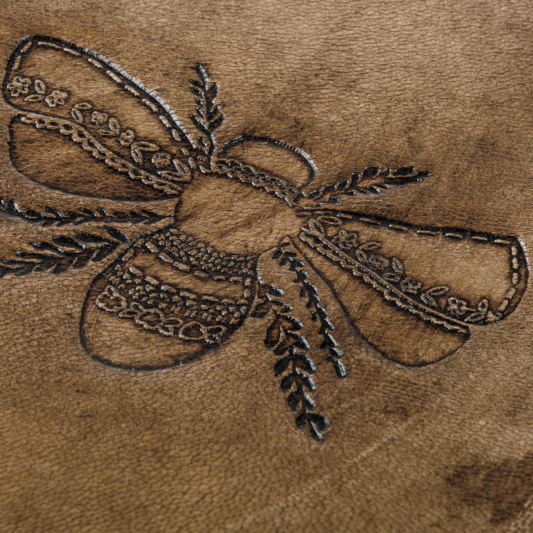 Primitives by Kathy Bee Leather Journal