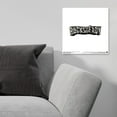 thumbnail image 4 of Gallery Pops Nickelodeon Teenage Mutant Ninja Turtles: Mutant Mayhem - Rocksteady Typography Wall Art, Unframed Version, 12" x 12", 4 of 5