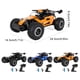 thumbnail image 4 of Coche de Control remoto Vogacara recargable con reflector LED color negro, 4 of 6
