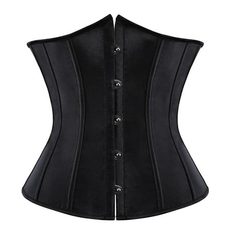 

KDDYLITQ Women Waist Trainer Corset Control Plus Size Sport Shaper Trimmer Vest Black XXXL