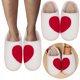 thumbnail image 3 of Muy buen gusto esponjosas con forma corazón cómodas y antideslizantes para el en interiores (42-43), 3 of 9