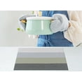 thumbnail image 5 of Unique Bargains 6 Pack Rectangle Placemat for Dining Table Decor Wipeable Table Mat Green, 5 of 7
