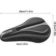 thumbnail image 4 of Bicycle Saddle Pad Cover - Cycling Padded Saddle Cover, Abrasion Resistant Bike Pad to Make Cycling More Comfortable for Mountain Bike, 4 of 4