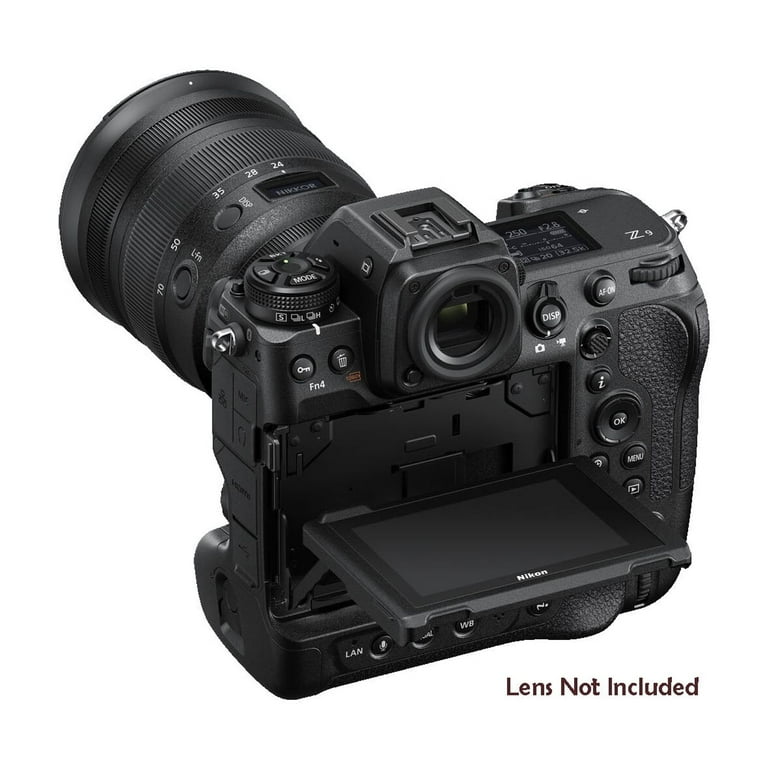 Nikon Z9 Mirrorless Camera (Body Only) + Transcend 256GB Cfexpress