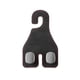 thumbnail image 1 of Gancho de almacenamiento para reposacabezas de asiento Strade Fareast Limited negro, 1 of 8