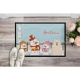 thumbnail image 2 of Carolines Treasures BB2361MAT Merry Christmas Carolers Samoyed Indoor or Outdoor Mat, 18 x 0.25 x 27 in., 2 of 2