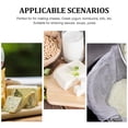 thumbnail image 3 of NIAIZEK 6-Pack Beige Cotton Cheesecloth for Kitchen Use, Multi-Purpose Fine Mesh Strainer Cloth, 3 of 6