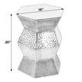 thumbnail image 5 of Butler Specialty Company Renzo 16 in. W Stainless Steel End Table in Copper, 5 of 5