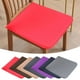 thumbnail image 1 of Fiudx Cojín de Esponja para Asiento, Cómodo Material de Poliéster, Diseño de Color Liso, Versátil para Sillas de Comedor y Mesas de Estudio, Práctico Adorno para El Hogar, Juego de Cojines para Estud, 1 of 3