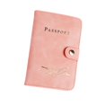 thumbnail image 3 of Funda para pasaporte, cartera de viaje, moderna bolsa para pasaporte, fácil de encontrar y usar. rosa, 3 of 9