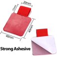 thumbnail image 2 of LAICAIW 12 Pack Pen Loop Holder Set, Self-Adhesive Pencil Holder Elastic Design for Notebooks, Journals, Calendars with 12 Colors, 2 of 7