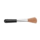 thumbnail image 2 of Pincel de maquillaje individual portátil, resaltador, colorete, herramienta de belleza, cepillo de limpieza, cepillo marrón, pelo, 2 of 8