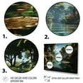 thumbnail image 3 of Designart "Tropical Oasis in the Dominican I" Landscapes Wall Art Print, 3 of 5