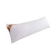 thumbnail image 2 of Almohada acolchada con bolster | Sofá de poliéster y cojín de soporte para dormitorio de 1 metro | Almohada cómoda suave de doble cara 100 x 48 cm | Funda blanca | Lavable | 1 mochila, 2 of 8