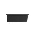 thumbnail image 6 of BOCCHI 1606-505-0126 Granite 24" Single Kitchen Sink + Strainer Metallic Black, 6 of 7