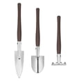 thumbnail image 2 of Mini kit de jardinería con paleta y rastrillo, mango ergonómico eficiente, herramientas manuales para plantar plantas en macetas., 2 of 9