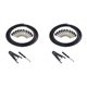 thumbnail image 1 of 2X Conectores Sin Soldadura Diseño Guitarra Cable DIY Guitarra Kit de Cable de de Pedal, 1 of 7