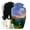 Blue Urn -7, variant on JAGASY Mountain Valley Urn for Ashes Adult Male, Large Decorative Urns for Companion, Blue Urns for Ashes Keepsake, Rainbow Cremation Urn for Mom & Dad, 10 Inch