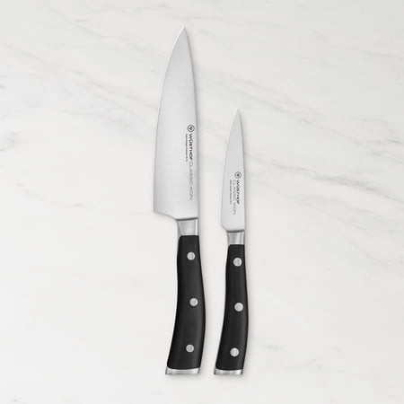 Wusthof Classic Ikon 2-Piece Chef’s Set