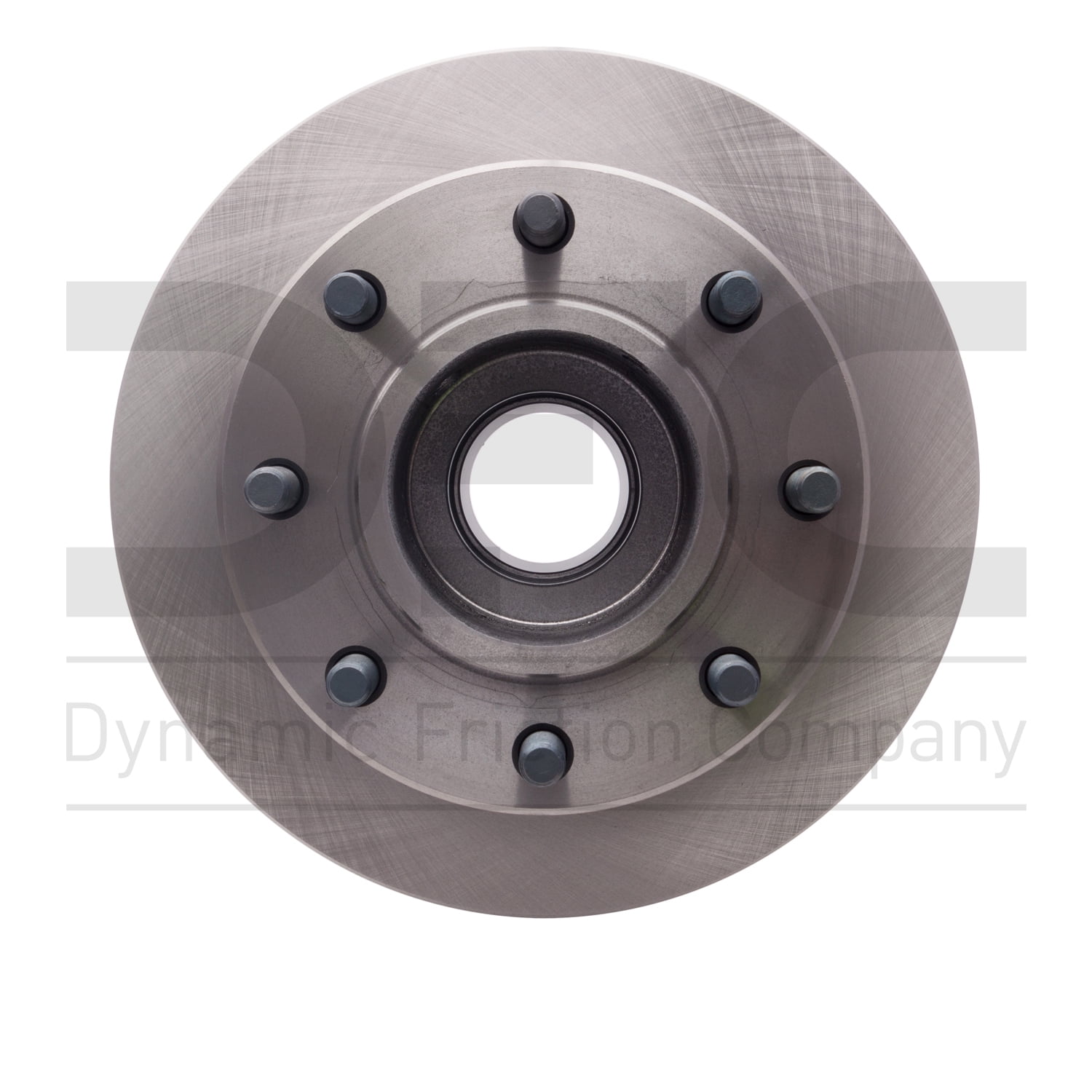 Front Dynamic Friction Company GEOSPEC Coated Brake Rotor 604-48001 (1)