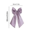 thumbnail image 3 of RKSTN Large Ribbon Bows for Christmas 3 PCS Christmas Bows 24X12 Inches Large Ribbon Bows for Christmas Tree Wreath Garland Mantle Staircase Curtain and Wall Decor Xmas Party Decorations, 3 of 9