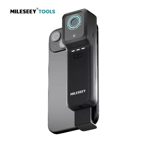 Mileseey TP2 Plus Industrial Thermal Imager Camera High-Temperature Instrument for Efficient Troubleshooting