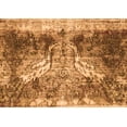 thumbnail image 1 of Ahgly Company Indoor Rectangle Persian Orange Traditional Area Rugs, 2' x 5', 1 of 1