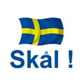 thumbnail image 2 of CafePress - Swedish Skal! Mug - 11 oz Ceramic Mug - Novelty Coffee Tea Cup, 2 of 3