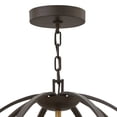 thumbnail image 4 of 3468SB Hinkley Lighting Euclid - 8 Light Large 2-Tier Orb Foyer in Transitional-Modern Style - 28.25 Inches Wide by 33 Inches High-Spanish Bronze, 4 of 15