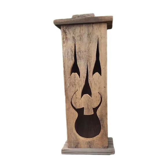 HUASHENG Wood Made With For Halloween/ Fall Art Decor For The Patio Or Front Porch By Artist
