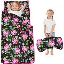 Pioneer Flower Floral Print Pattern Toddler Nap Mats for Kids Preschool,Sleeping Mat Bag or Kids,Toddler Sleeping Bag,Toddler Nap Mat or Daycare