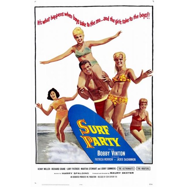 Posterazzi MOVIF3414 Affiche de Film Surf Party - 27 x 40 Po.