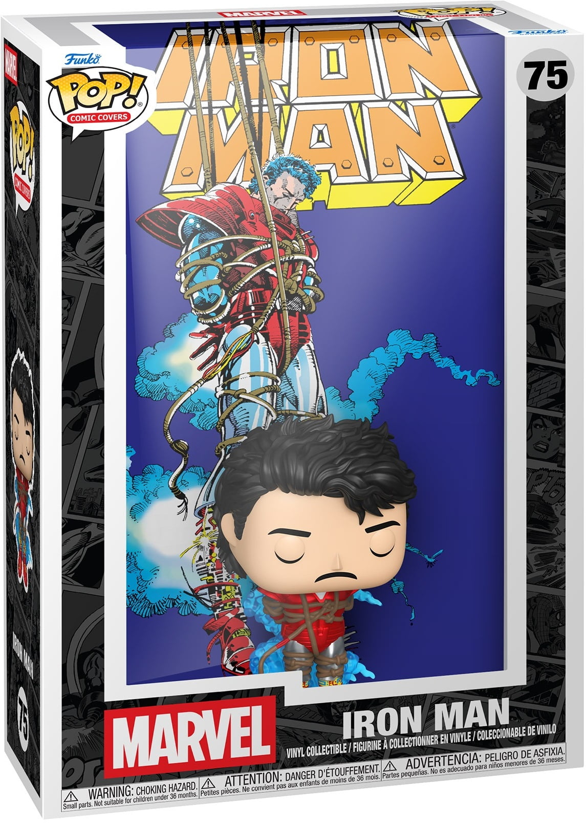 Funko POP! Comic Cover: Marvel - IronMan '88