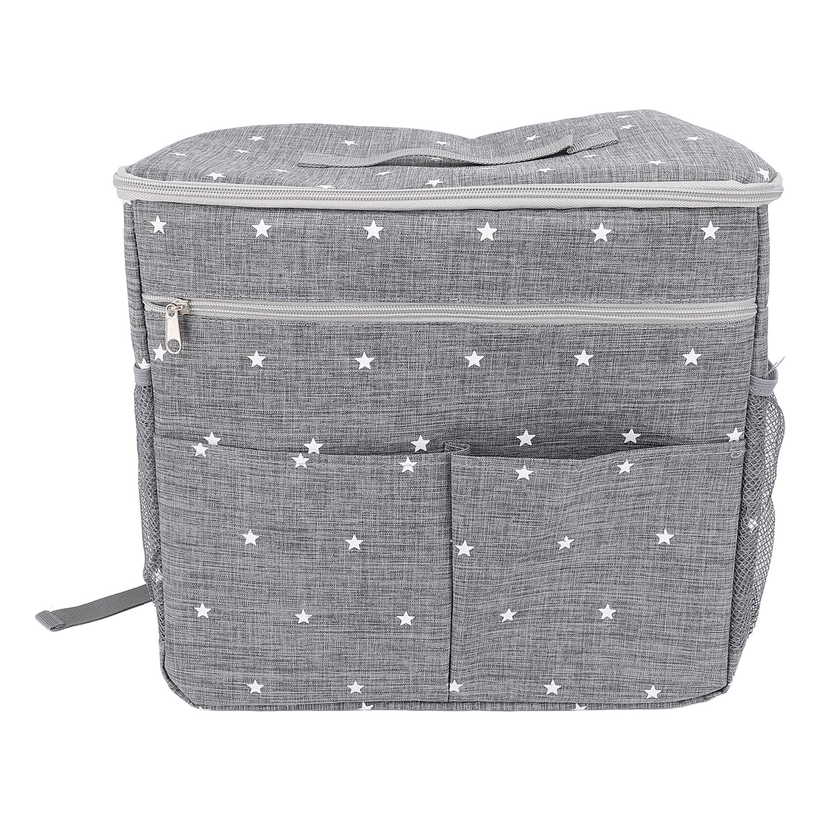 NFTIGB Baby Stroller Bag Water Resistant Diaper Bag Multifunctional Large Capacity Stroller Caddy Organizer with Shoulder Strap for Outdoor Travel, 15.75 inches / 40 cm
