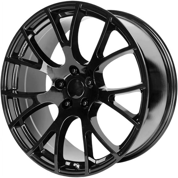 Oe Creations Pr161 20X10.5 5X115 25Et 71.5Cb Gloss Black Wheel