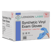 1000 Synthetic Vinyl Gloves Medium, Latex Free, Powder Free, Disposable Gloves