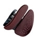 thumbnail image 4 of Cojín de respaldo para silla con soporte lumbar, malla transpirable, ergonómico, ajustable, relajante, para oficina y coche, color marrón, 4 of 12