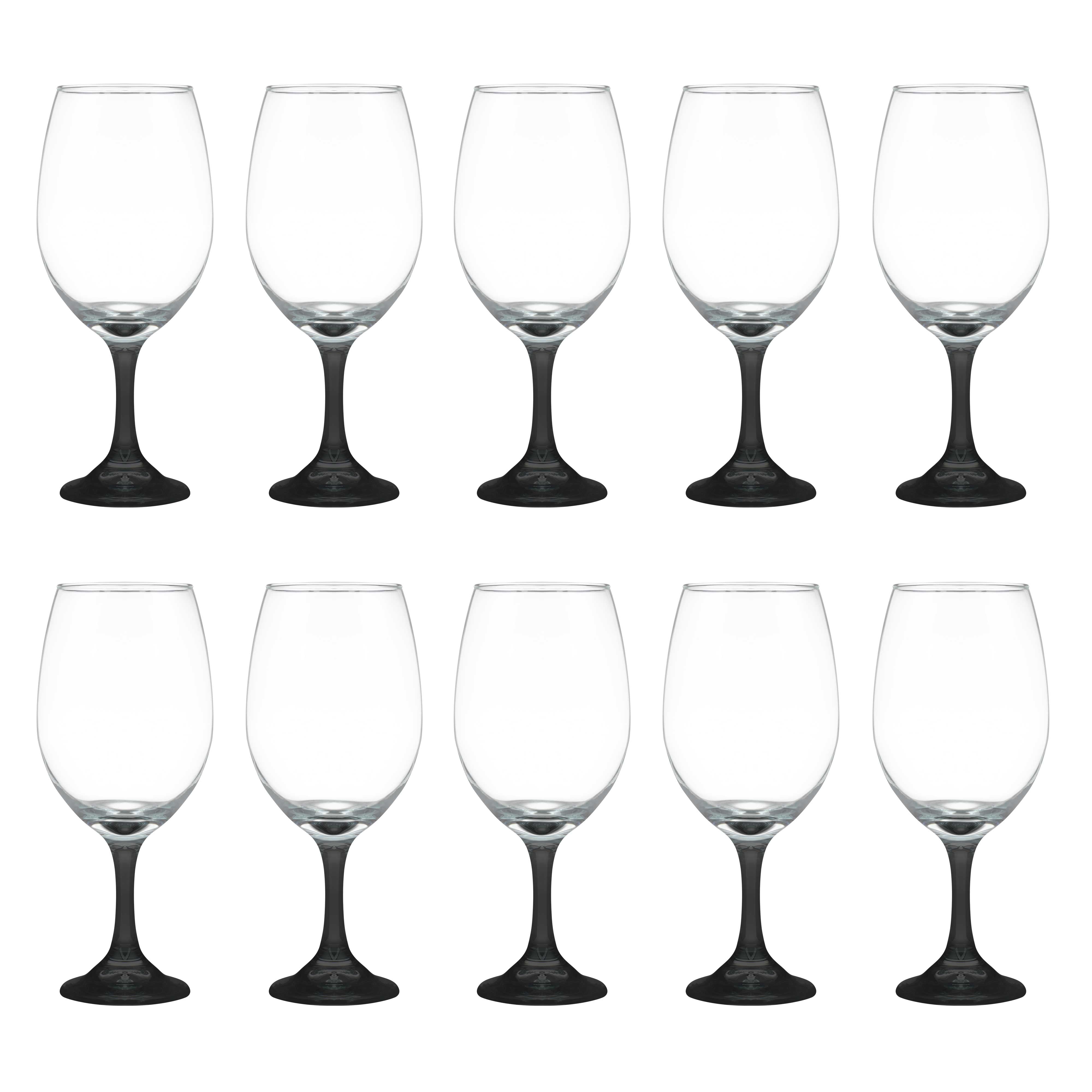 Rioja Grand Wine Glasses 20.75 oz. Set of 10, Bulk Pack Perfect for