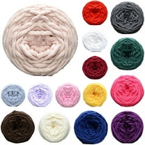 Limei 1 Pack Knitting Yarn Soft DIY Soft Knitting Sweater Knitwear Yarn for Towelling Sweater Scarf