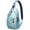 Shoulder Backp, variant on Shoulder Backpack with Nautical Ocean and Beach Themed Cute Turtle Prints, Multi-Functional, Lightweight and Durable for Students, Office Workers, and Travelers