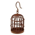 thumbnail image 1 of 1: 6 Jaula de pájaros Kits de para pájaros Tono de bronce en miniatura Yotijar Dollhouse Bird Cage, 1 of 7