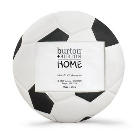 Soccer Frame - Burton & Burton Soccer Ball Shape Resin Frame