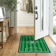 thumbnail image 2 of ODIKA 2'x3' Washable Doormat Non-Slip, Low Pile Door Football Stadium Motif Championship Covering Soccer for Entryway, Kitchen, Laundry Room, 2 of 7