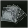 thumbnail image 4 of 8Pcs ABC Clear 145X145mm Square Large Pegboards Board for Fuse Bead, 4 of 7