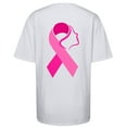 thumbnail image 2 of Cancer Awareness T Shirts for Women 2025 Short Sleeve Crewneck Pink Ribbon Graphic Tshirt Womens T Shirts, 2 of 5