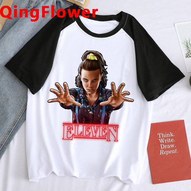 Caliente Stranger Things 4 Hellfire Club Verano top Camiseta Hombres kawaii Pareja Ropa Más El Tamaño De La harajuku