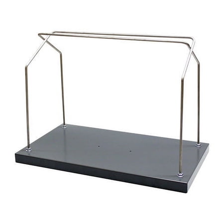 UPC: 0681181132041 | HamiltonBuhl Headphone Holder Rack with Dust Cover