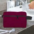 thumbnail image 5 of VALSEEL Makeup Bag Travel Toiletry Bag for Women & Men Water Proof Shaving Bag for Travel Foldable Storage Bags with Handle Cosmetic Bags, 5 of 7